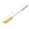 Kitchen Cleaning Tools, Wooden Bottle Scrubber with Long Handle for Drink Bottles & Glass Cleaning