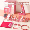 Girls Beauty Salon Play Set – Kids Hair & Makeup Pretend Play Toy with Styling Tools & Accessories
