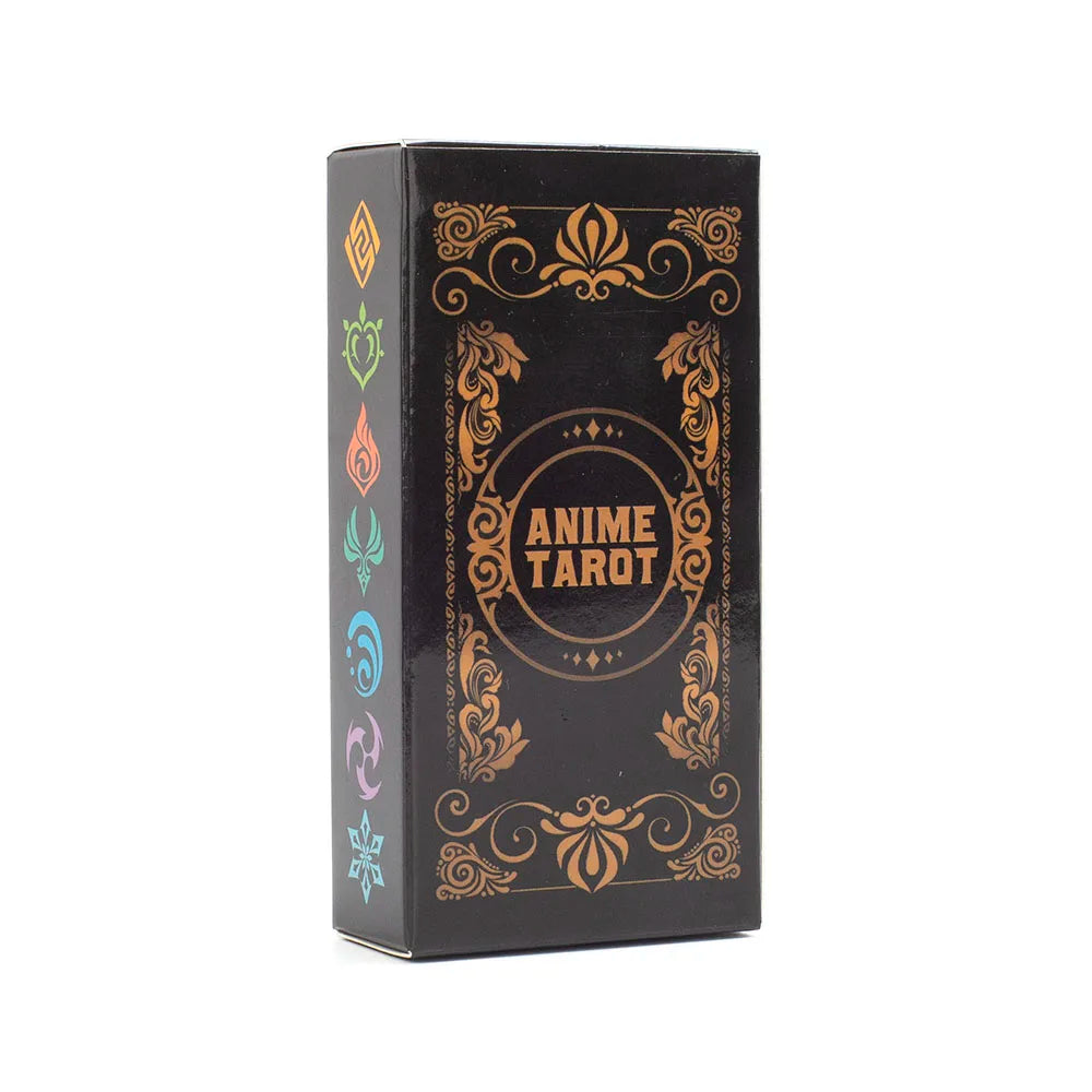 Kitten Tarot Deck (78 Pieces, Cute Black & White, Beginner Version, Fortune Telling Kit)