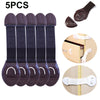 1-20PCS Child Safety Lock Baby Safety Protection Drawer Door Cabinet Lock Plastic Protection Kids Safety Door Lock