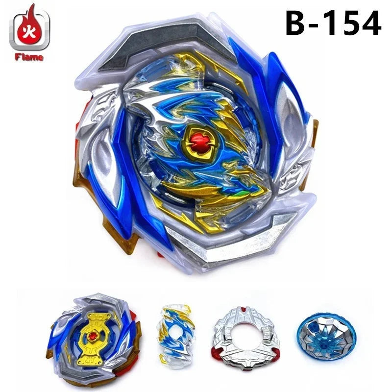 Solong4u Flame Super King/GT Styles Spinning Tops – Toy for Children, Beyblade Battle Tops