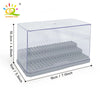 HUIQIBAO Dustproof Display Case – Model Collection Showcase for Building Blocks and Bricks Toy
