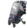 Breathable Dustproof Travel Large Circle Outdoor Cartoon Buggy Protection Stroller Rain Cover Nylon Pushchair Rain Shade