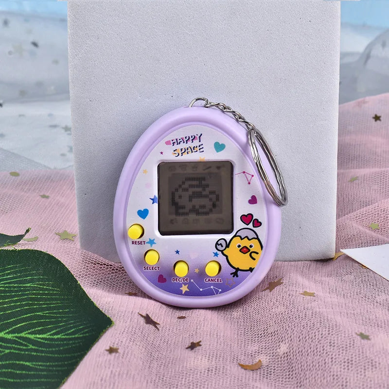 Electronic Virtual Pet Toy – Nostalgic Tamagotchi Cyber Digital Animal for Kids