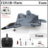 F22S 2.4G 4CH 3D6G RC Airplane Raptor Warplane WLtoys A180 LED Light Gyroscope