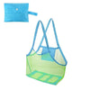 Large Mesh Beach Bag for Kids – Sand-Away Foldable Tote, Breathable Toy Storage (45 x 30 x 45 cm / 17.7 x 11.8 x 17.7 in)