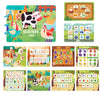 Montessori Baby Busy Book – My First Quiet Book for Early Learning, Matching Game Toy for Children Aged 1-3 Years