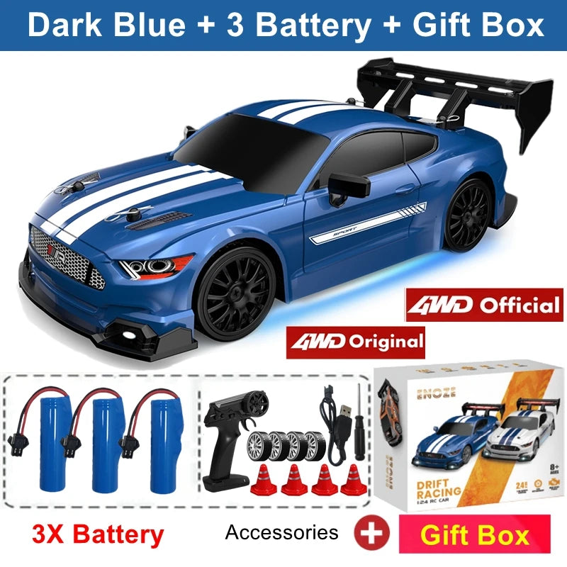 4WD RC Drift Car GTRPRO AE86PRO Model 4x4 Racing RTR Remote Control Truck