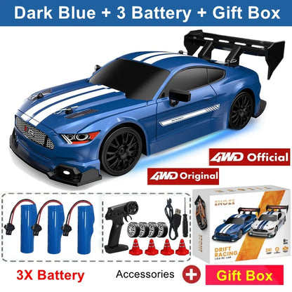 4WD RC Drift Car GTRPRO AE86PRO Model 4x4 Racing RTR Remote Control Truck