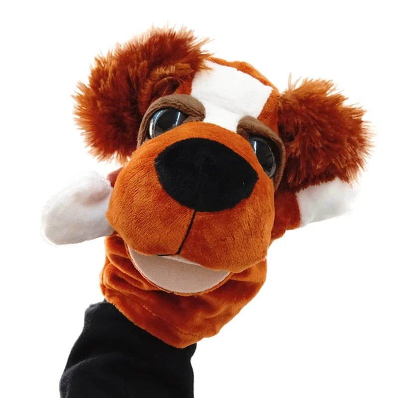 Cartoon Plush Hand and Finger Puppets, Party Supply Favorite Family Toy