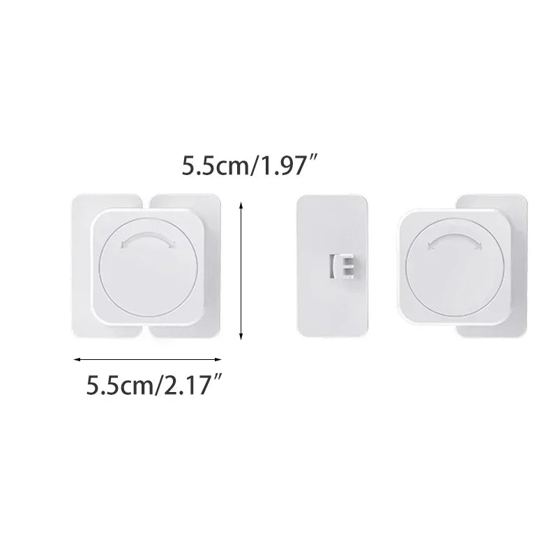 Baby Safety Lock Multifunctional Anti-Open Cabinet Buckle Children Refrigerator Cabinet Door Lock Kids Home Security Protection