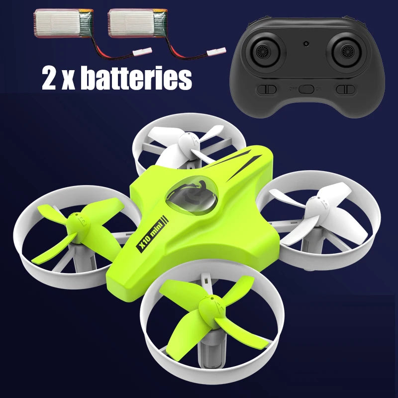 Mini RC Drone 4CH – 6-Axis Headless Mode Quadcopter with 360° Flip for Kids