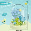 DIY Micro Flower Building Blocks – Mini Bricks Eternal Flowers Home Decoration Puzzle Toy
