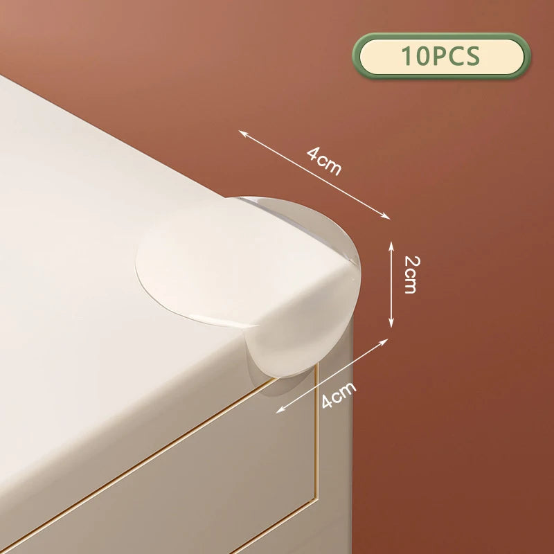 10Pcs Silicone Corner Protectors – Baby Safety Table Edge Guards for Childproofing