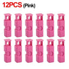 12-Pack Reusable Bread Bag Clips Plastic Food Bag Seals