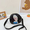 Frozen Anime Girls' Bag – Disney Princess Elsa Sequin Shoulder & Messenger Bag for Kids, Casual & Stylish - Kidzy Market