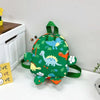Cute Cartoon Dinosaur Kids Backpack – Adjustable Kindergarten School Bag for Boys & Girls