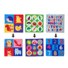 Montessori Rainbow Tissue Box Toy – Sensory Juggling Square Educational Toy for Infants & Toddlers