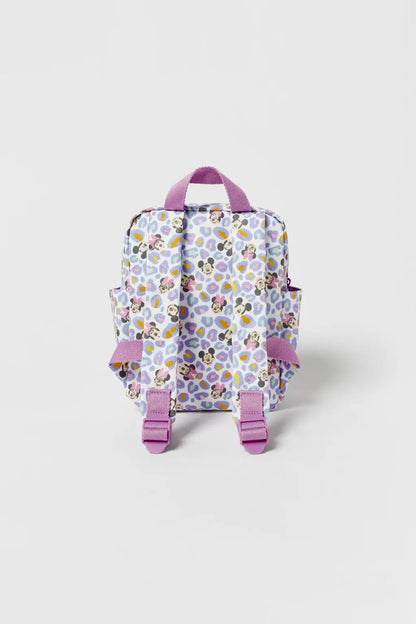 Minnie Cute Baby Girl Backpack – Cartoon Printed Disney Kids Schoolbag, Popular Toddler Accessory Bags - Kidzy Market