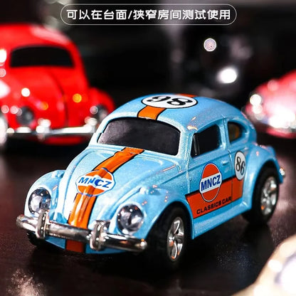 Wireless Mini Beetle Alloy RC Car with Mobile Phone Control