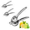 Stainless Steel Lemon Squeezer Manual Citrus Juicer Press