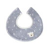 Stylish & Practical Baby Drool Bibs | Bear & Rabbit Pattern Spit-up Bibs for Feeding & Teething | Functional Baby Accessories - Kidzy Market
