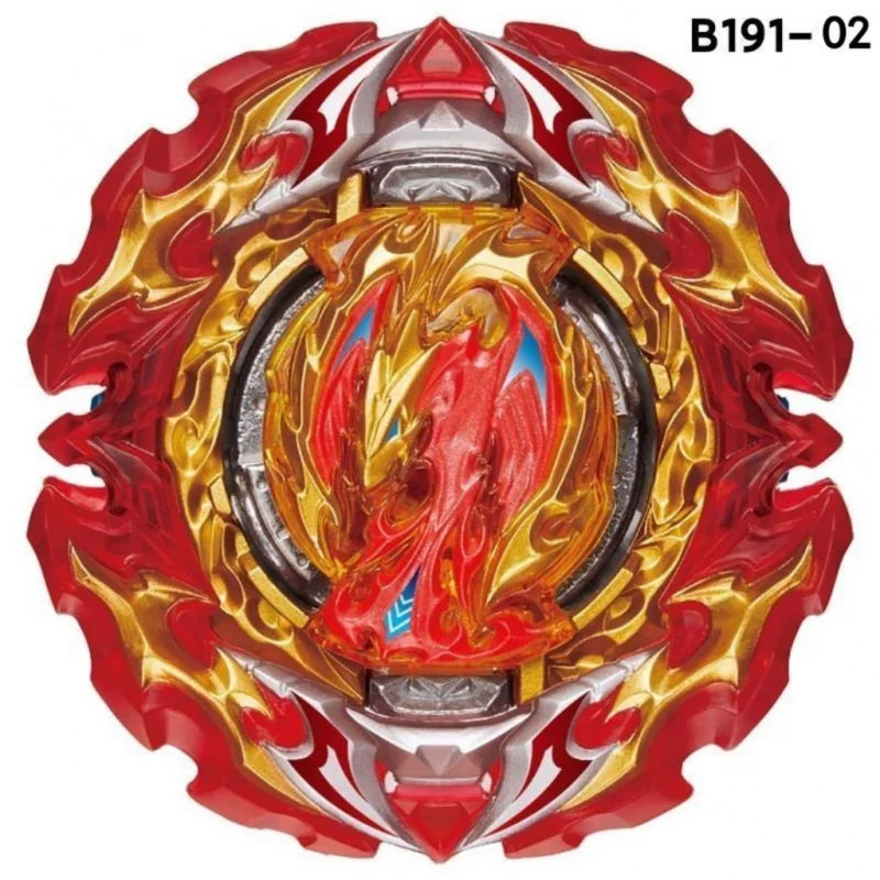 DB Single Bey B-193 Ultimate Valkyrie, B-200 Xiphoid Xcalibur, B-186 Roar Bahamut – Spinning Top Toys for Boys, Kids Gift