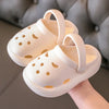 Children’s Garden Shoes – Boys’ & Girls’ Outdoor Play Sandals, Wear-Resistant Non-Slip, Charms Compatible for Christmas & Halloween
