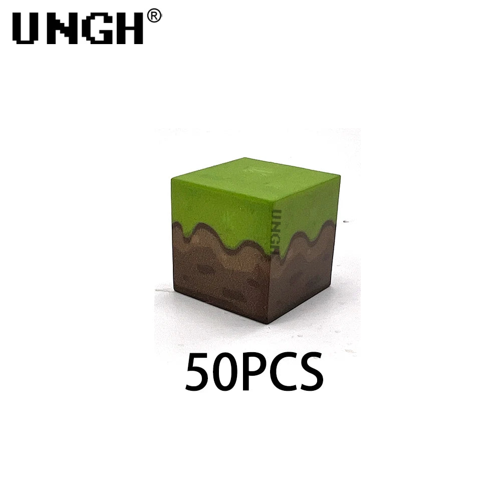 UNGH 50-200PCS Magnetic Block Building Set STEM Educational Toy