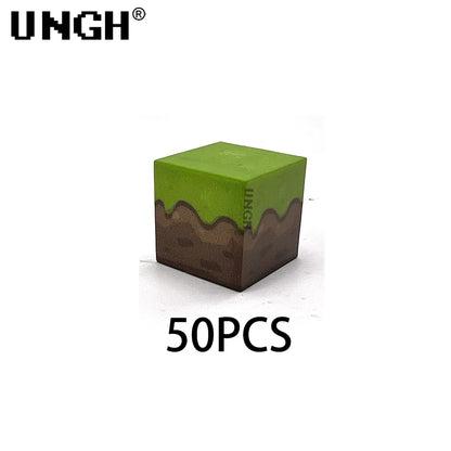 UNGH 50-200PCS Magnetic Block Building Set STEM Educational Toy
