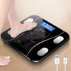 Smart Bluetooth Body Fat Scale Digital Weight Scale for Smartphones