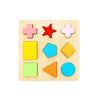 Montessori Magnetic Color Sorting Maze Board – Wooden Sensory Bead Game with Pen, Educational Toy for Kids