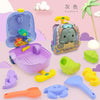 Summer Beach Sand Play Toy Kit with Bucket and Tools for Kids Boys and Girls