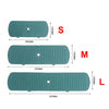 Silicone Sink Splash Mat Water Ripple Drainage Pad for Kitchen and Bathroom