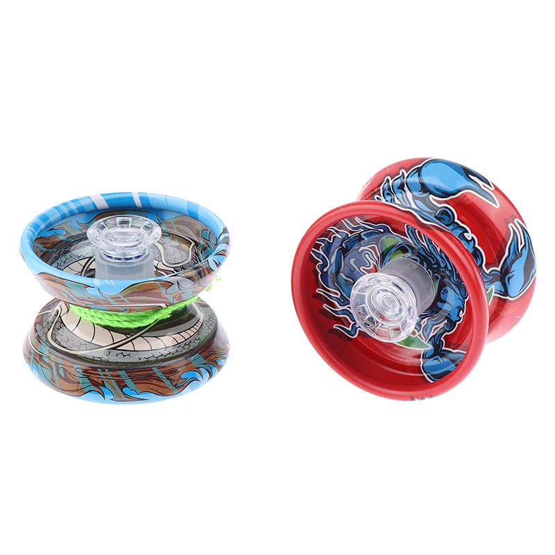 Alloy Professional Yo-Yo Ball - Diabolo Outdoor Juggle Toy - Gifts for Children