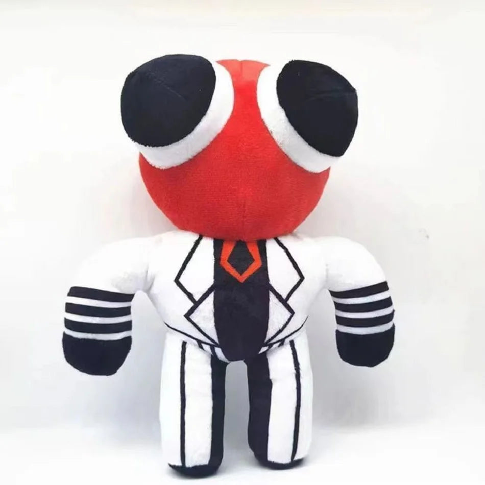 30cm Rainbow Friends Plush Monster Doll, Kawaii Cartoon Puppet Toy for Children