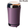 Multifunctional Electric Grain Grinder - Spice & Coffee Bean Grinder - Portable Herb Grinder