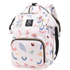 Fashion Print Nappy Backpack | Large Capacity Multi-Function Mom Baby Diaper Bag for Outdoor Travel & Baby Care - Kidzy Market
