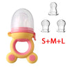 Baby Teether Nipple Fruit Food Feeder for Newborn - Silicone Teether, Fresh Food Nibbler, Pacifier Clip, BPA-Free Baby Accessories