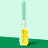 Baby Bottle Drying Rack Stand - Dispenser Dryer, Drainer, Nipple & Pacifier Holder for Newborn Children