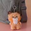 12cm Kpop ZB1 Zeroni Plush Doll Keychain, Cute Cartoon Bag Accessory Gift