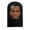 3D Printed Kanye-Style Elastic Mesh Full-Face Balaclava Mask – Unisex Cosplay & Hip Hop Headwear (1-Pack)