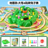 Rabbit Trap Puzzle Toy – Dual Play Multiplayer Board Game for Kids, Parent-Child Interactive Strategy Game