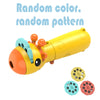 Kids 3-Pattern Projection Flashlight Night Light – Bedtime Story Projector, Educational Luminous Toy