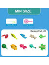 Kids Fishing Toy Set – Magnetic Rod and Fish, Play Water Toys with Inflatable Pool, Outdoor Sport Puzzle Toys for Children