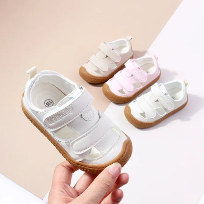 Kid Sneaker Hollow Design Spring and Summer Sandal Style for Newborn Toddler Prewalking Sport Outdoor Shoes 2024 Fashion BM11