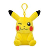 Anime Pokemon Pikachu Mew Snorlax Eevee Bulbasaur Psyduck Plush Backpack Pendant Keychain Gift