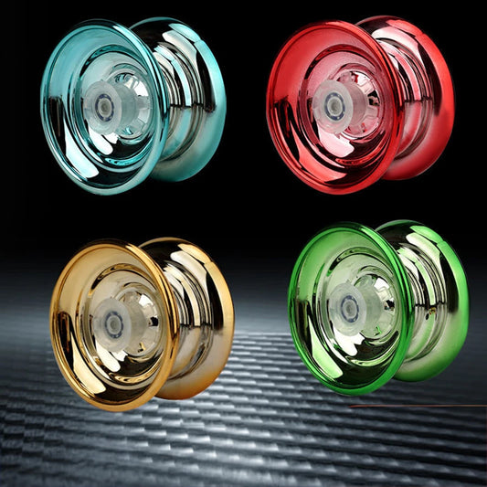 Professional Aluminum Metal Yoyo Ball - Competitive Yo-Yo for Beginners, Kids, and Adults with Accessories