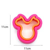 Kids Dinosaur Sandwich Cutter Set Stainless Steel Bread and Cookie Mold