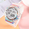 Fashion Kids LED Digital Watch for Children Boys and Girls Sports Alarm Luminous Electronic Wristwatch